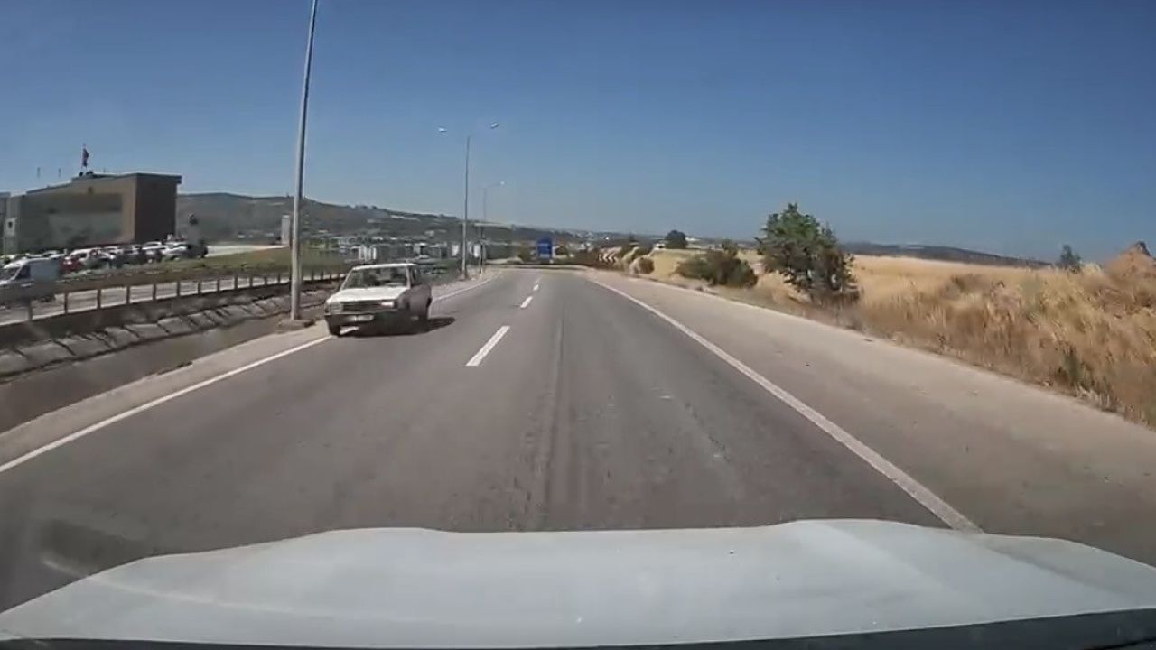 Çanakkale’de ters yönde giden sürücü yakalandı, 3,12 promil alkollü çıktı