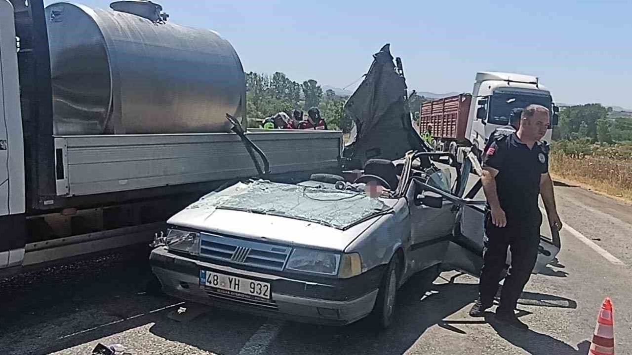 Çanakkale’de trafik kazası: 2’si ağır 4 yaralı