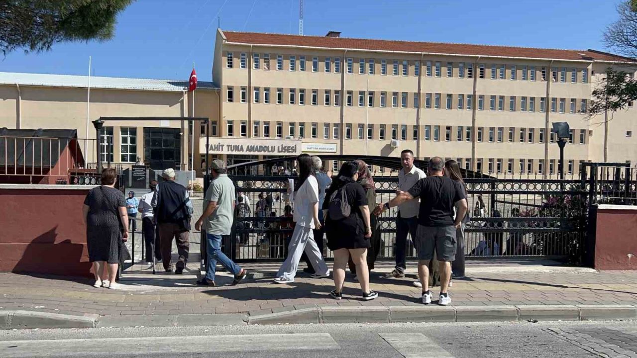 Çanakkale’de YKS’nin ikinci oturum heyecanı