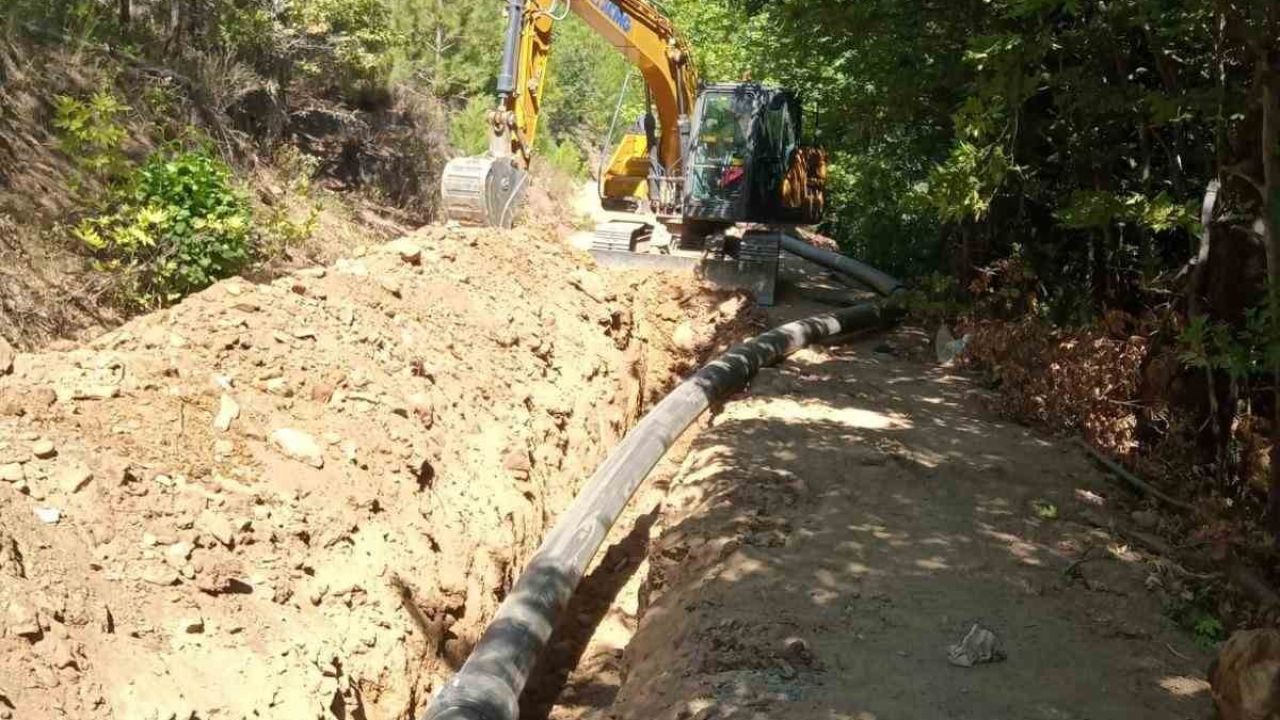Çanakkale’nin 14 köyü Kazdağları’nın suyuyla buluştu