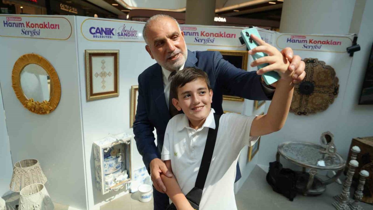 Canik Belediyesi 5. Geleneksel Hanım Konakları Sergisi açıldı
