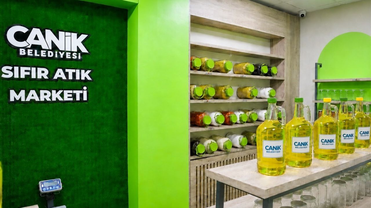Canik’te atıklar dönüşüyor, aile bütçesine destek oluyor