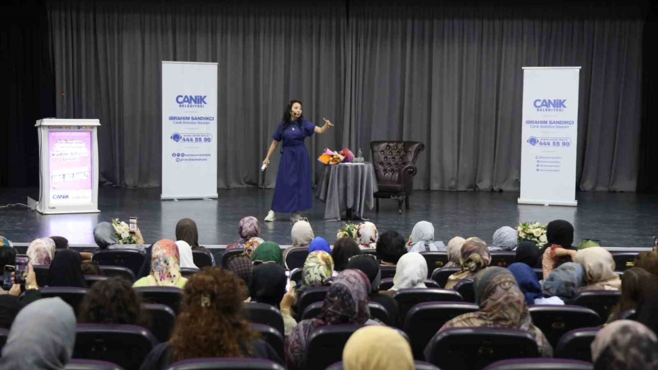 Canik’te "Geleneksel Yöntemlerle Kadim Şifanın İzinde" Konferansı