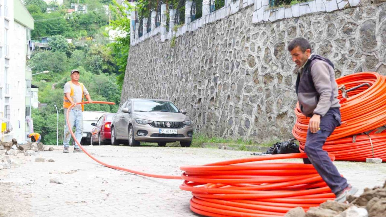 Canik’ten dev yatırım: 20 bin hane fiber altyapıya kavuşuyor