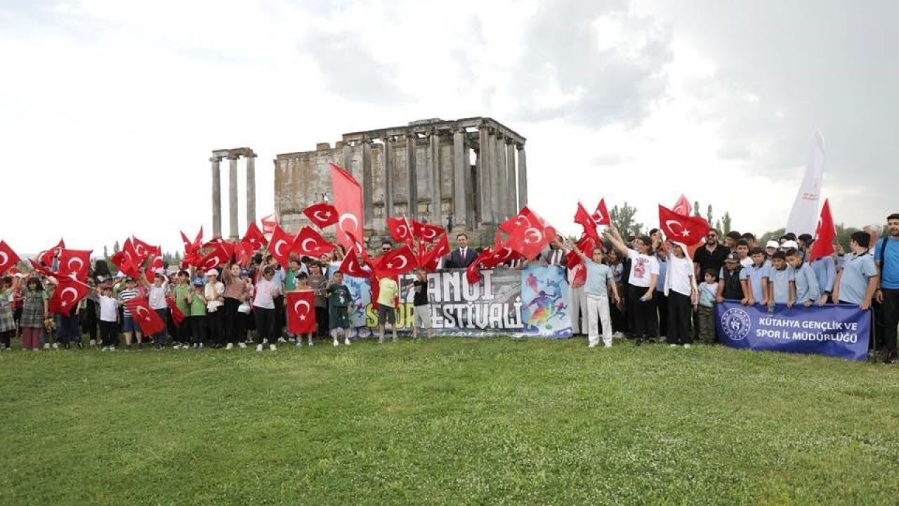 Çavdarhisar’da Aizanoi Spor Festivali