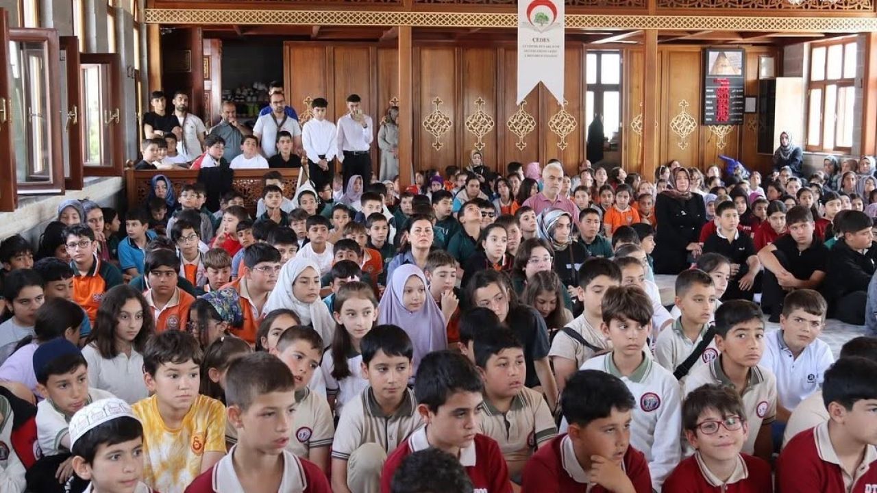 ÇEDES yılsonu kapanış programı Erzincan’da düzenlendi