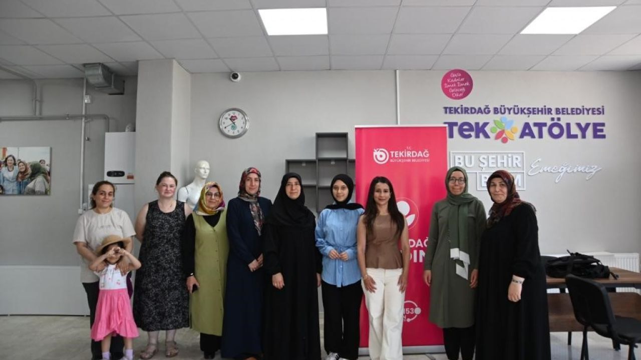 Çerkezköy’de kadınlara aile içi iletişim semineri verildi