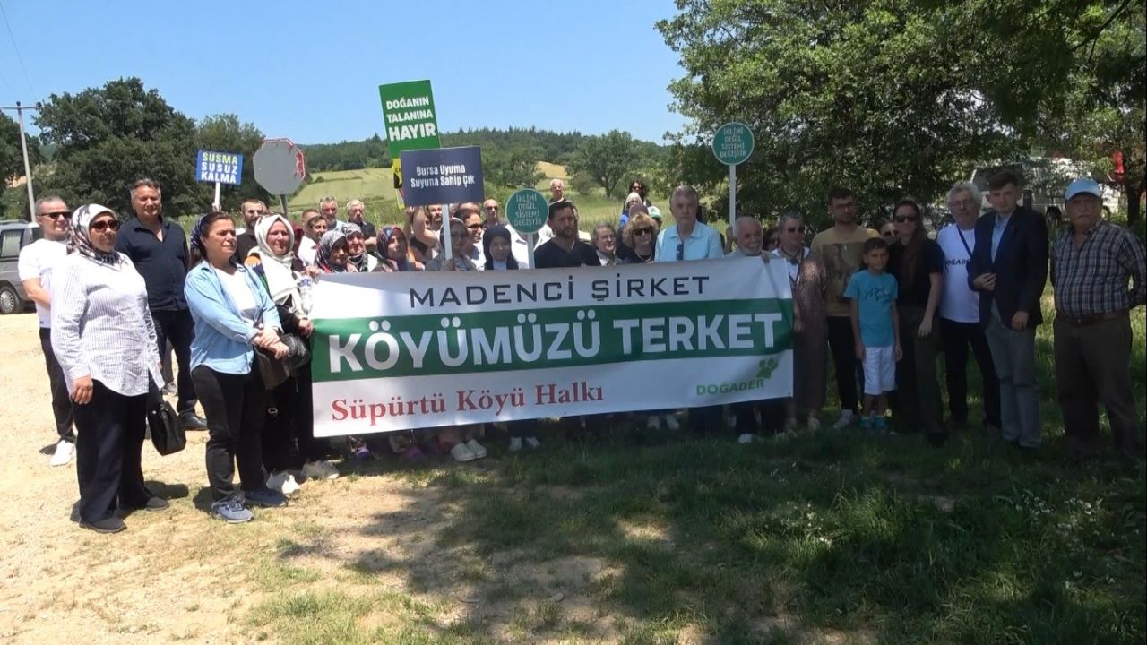 Çevre Günü’nde maden tepkisi: "Doğal alanlarımız madencilerin çalışma sahasına dönüştürüldü"