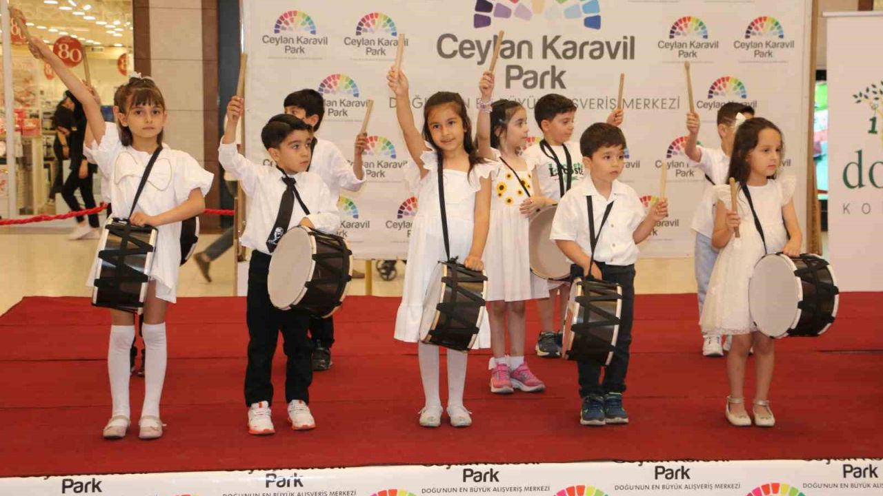 Ceylan Karavil Park AVM’de bahar şenliği coşkusu