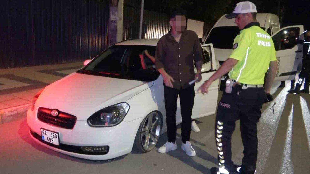 Ceza yese de üslubuyla hem polisi hem de gazetecileri şaşırttı