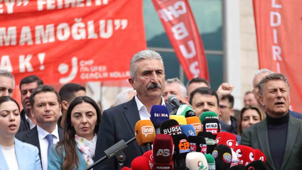 CHP Bursa İl Başkanı görevden alındı, yerine Turgut Özkan atandı
