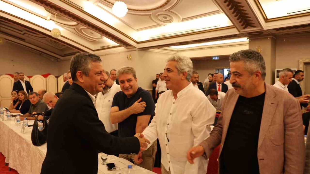 CHP Grup Başkanı Özel: "Ülkemiz, demokrasimiz, partimiz tarihin belki de en zor günlerinden geçiyor"