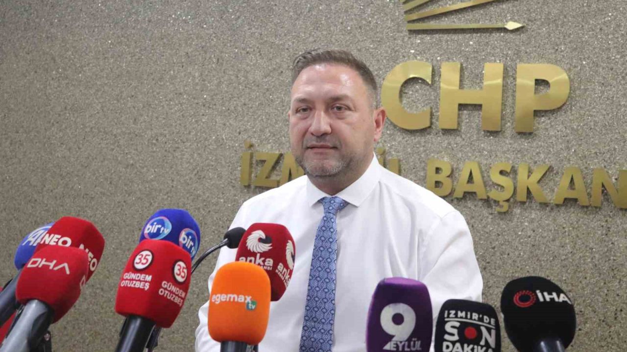 CHP İzmir’in yeni başkanı Gümrükçü olaylı geceyi anlattı