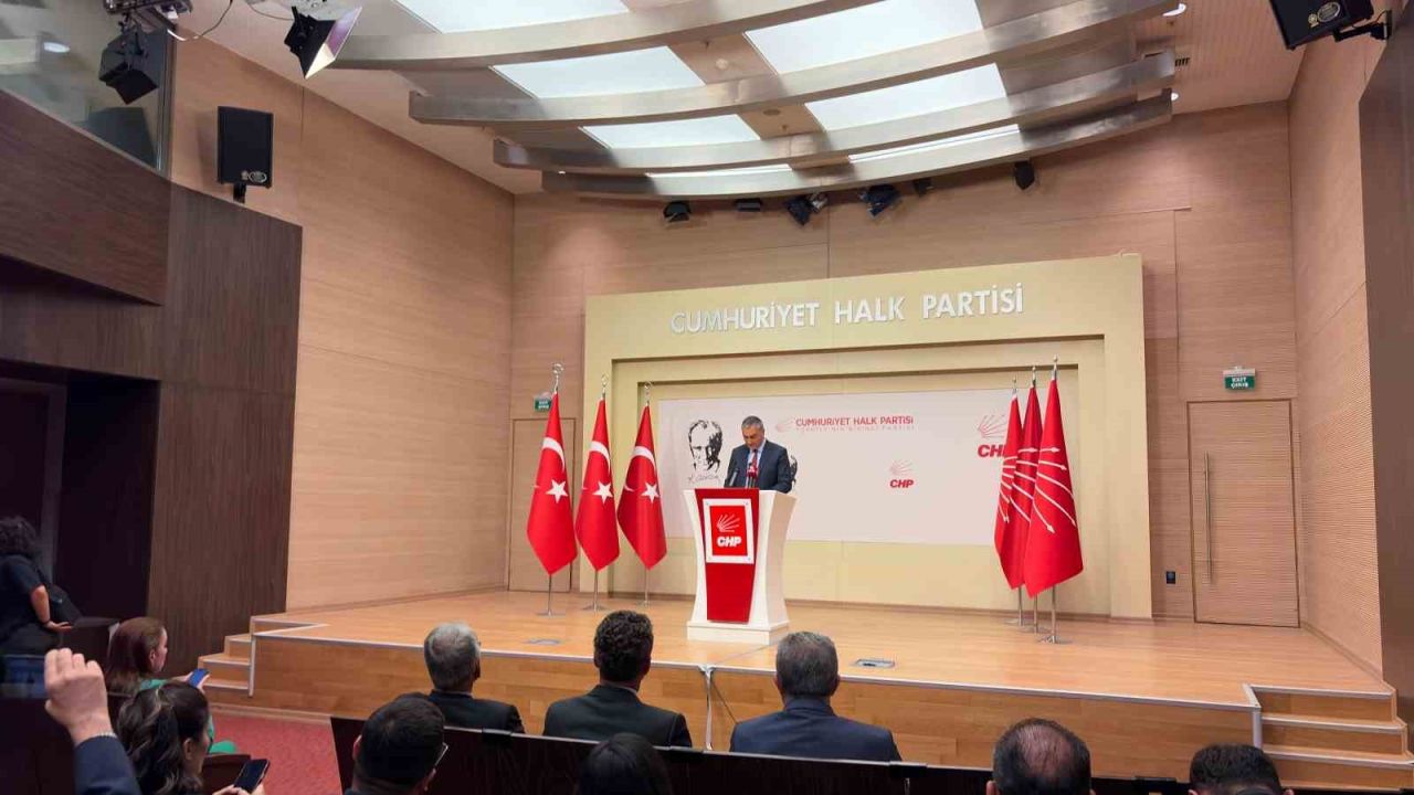 CHP Sözcüsü Sarı: "Kurultayı reddeden bir anlayış içinde olmadığımızı değerlendiriyorum"