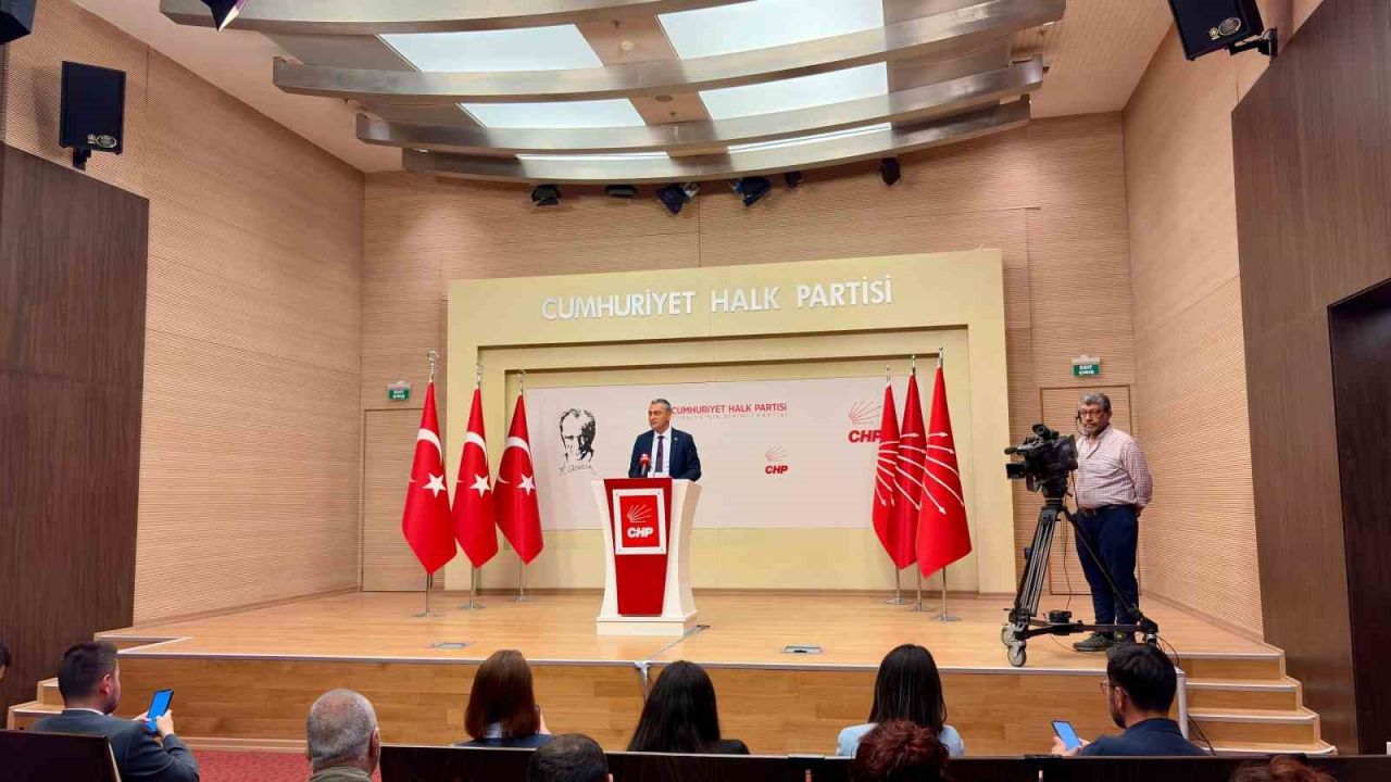 CHP Sözcüsü Sarı: "Parti Meclisi’nde Olağan Kurultay takvimini başlatmak üzere karar almış durumdayız"