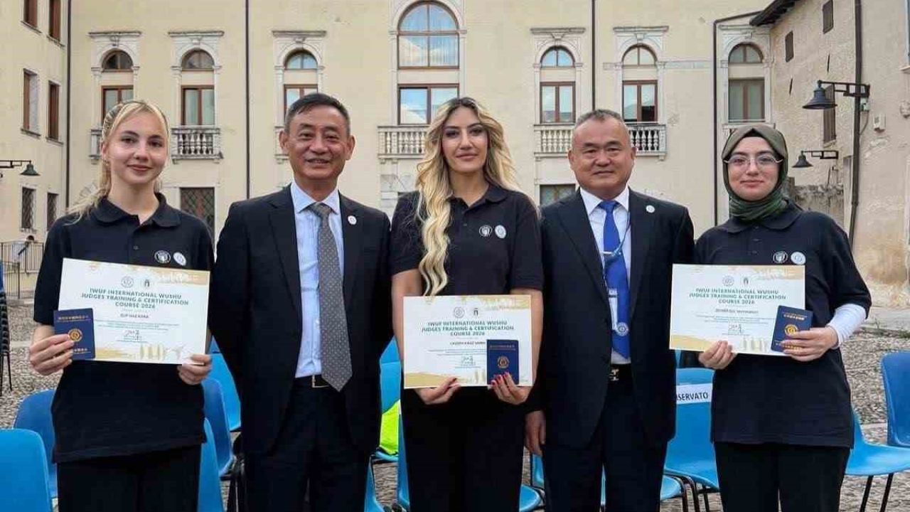Çiğdem Kiraz Şahin’den büyük başarı