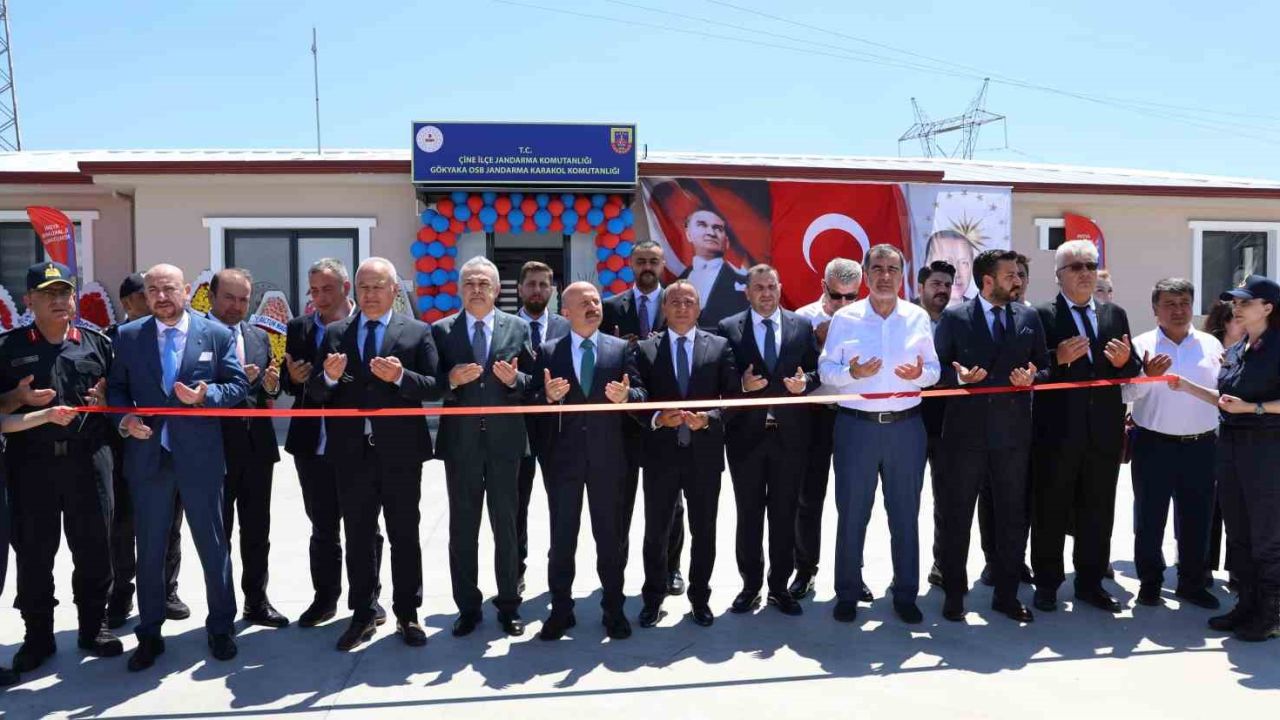 Çine OSB, 20253 vizyonuna hazır hale getirildi