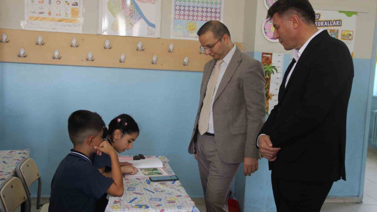 Cizre’de 47 bin öğrenci karne heyecanı yaşadı