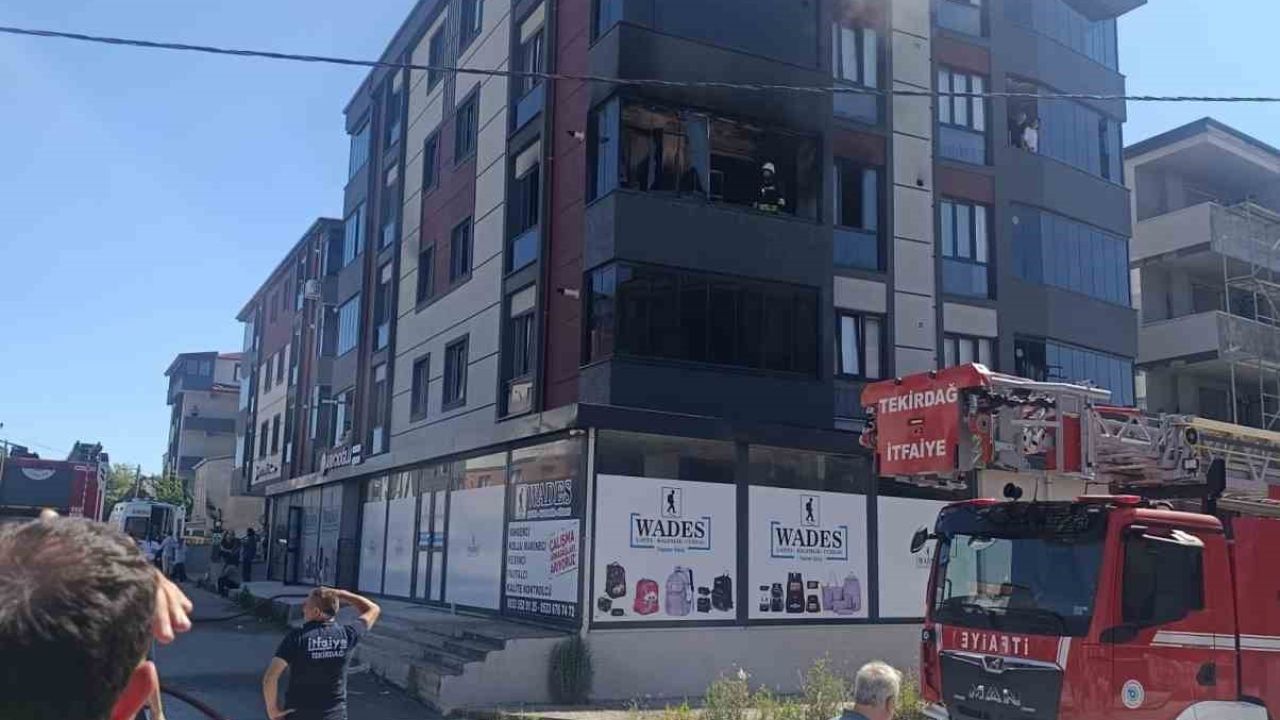 Çocukların ateşle oyunu yangın çıkardı: 1 yaralı