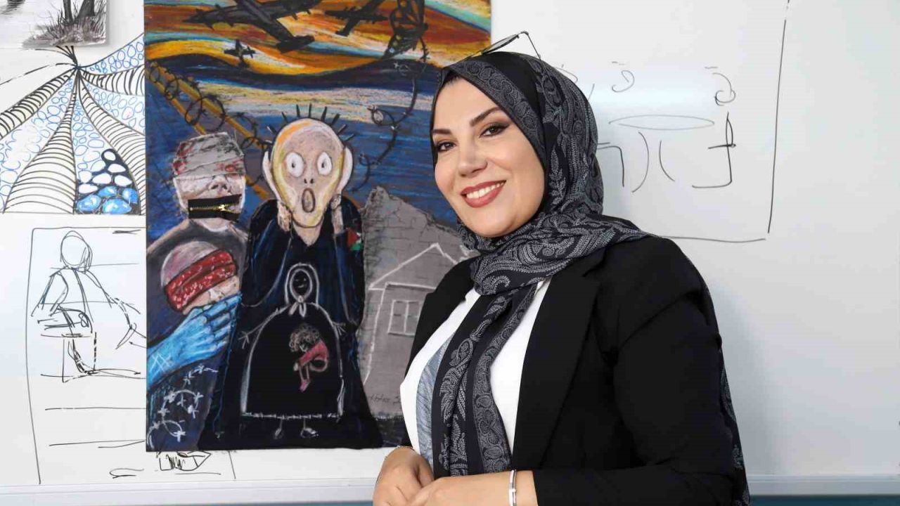 Çöp değil sanat eseri: Öğretmen Hatice Şentürk’ten ilham veren geri dönüşüm projesi