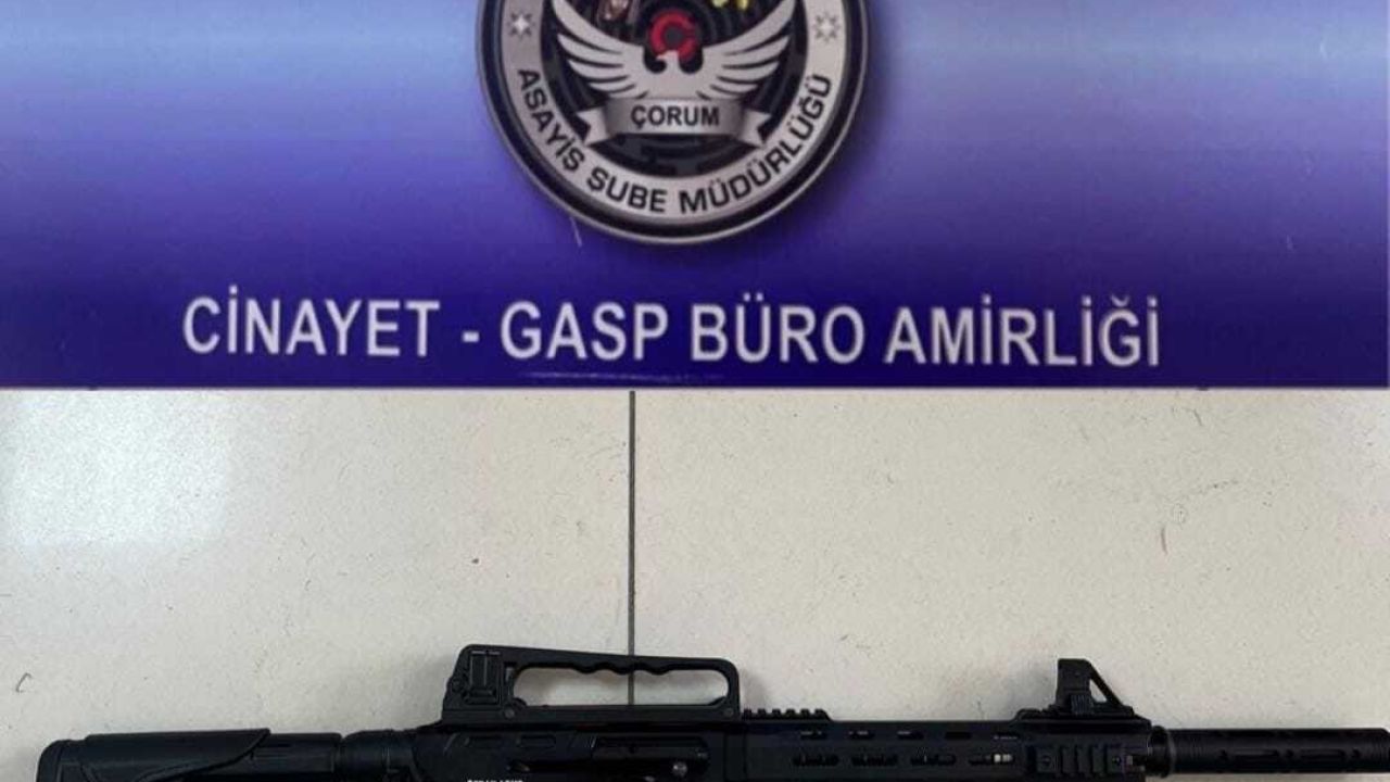 Çorum’da aranan 2 şahıs yakalandı