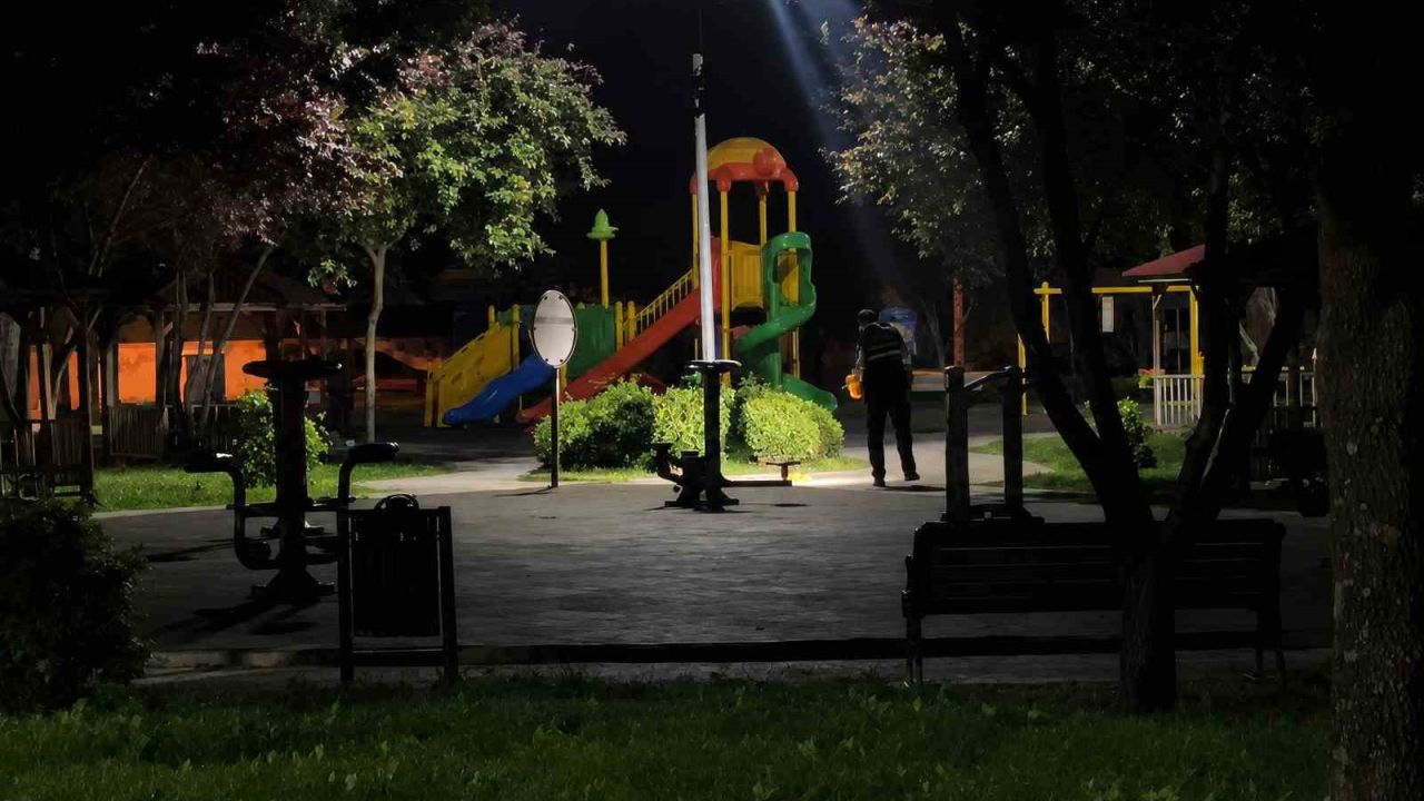 Çorum’da parkta silahlı kavga: 2 yaralı