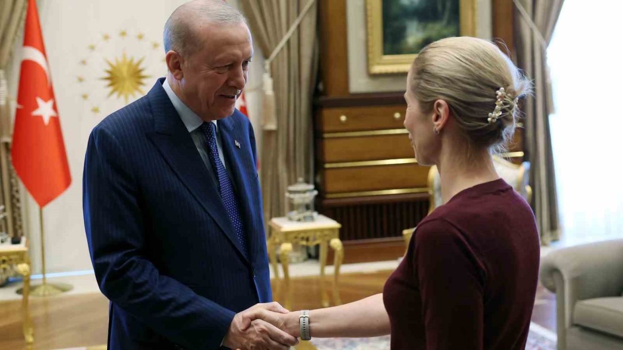 Cumhurbaşkanı Erdoğan, AB temsilcilerini kabul etti