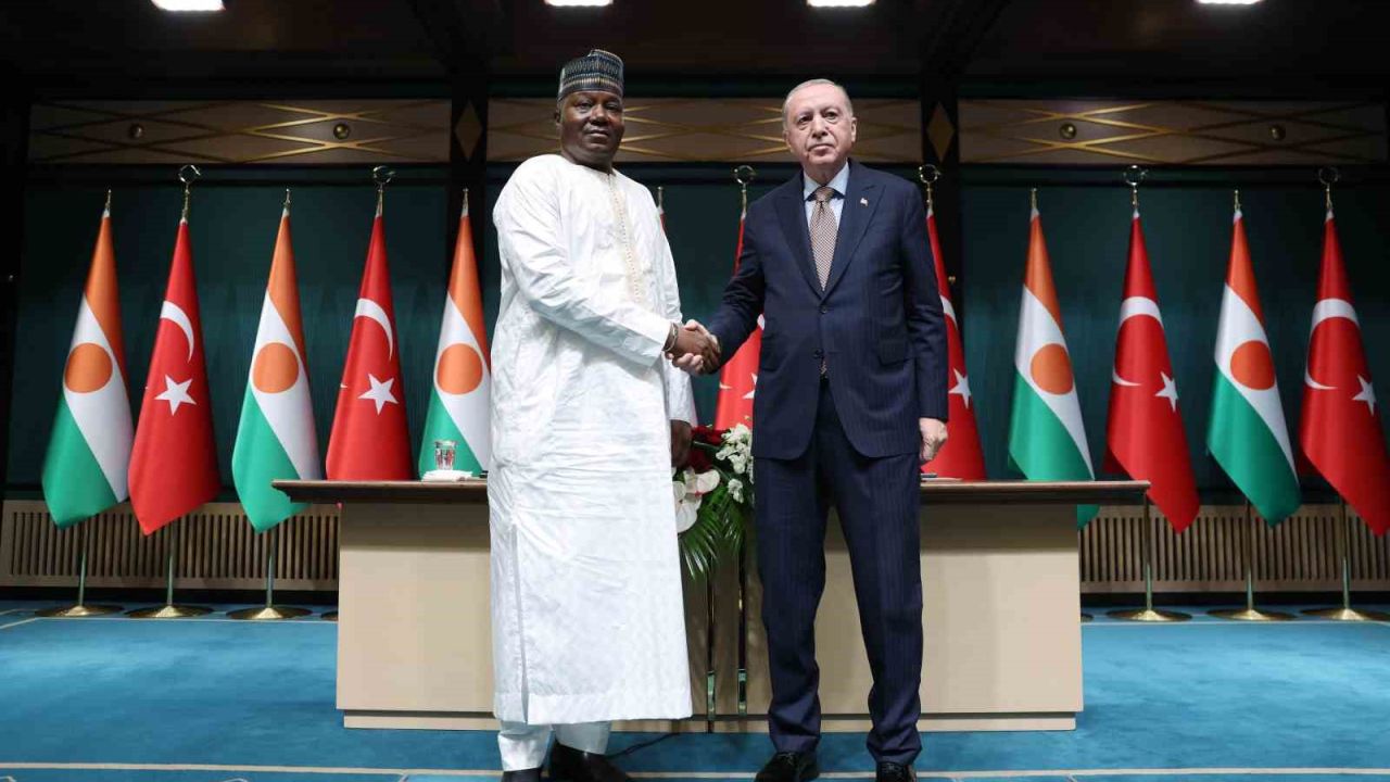 Cumhurbaşkanı Erdoğan: "Afrika ülkeleriyle ilişkilerimizi geliştirmeyi sürdürüyoruz"