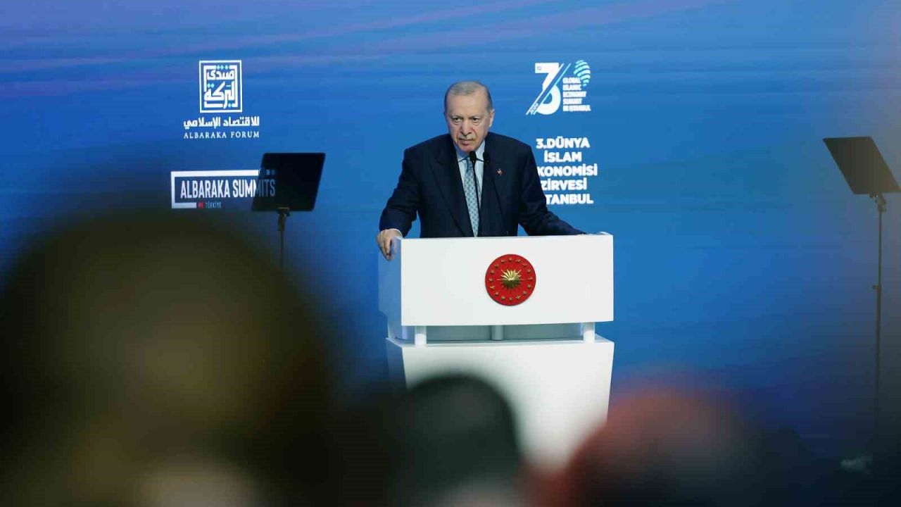 Cumhurbaşkanı Erdoğan: "Bereket, kapitalist ekonomi teorileriyle anlaşılması mümkün olmayan bir mefhumdur"