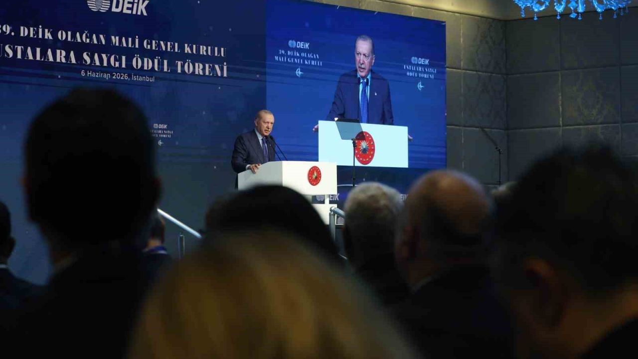 Cumhurbaşkanı Erdoğan’dan yatırımcılara çağrı: "Türkiye’ye gelin ve yerleşin. Sizler de güçlü ve büyük Türkiye’nin büyümesine dahil olun"