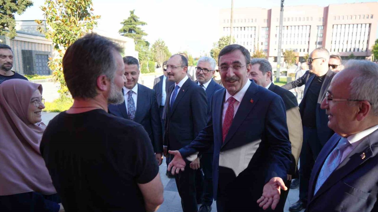 Cumhurbaşkanı Yardımcısı Cevdet Yılmaz, Samsun’da
