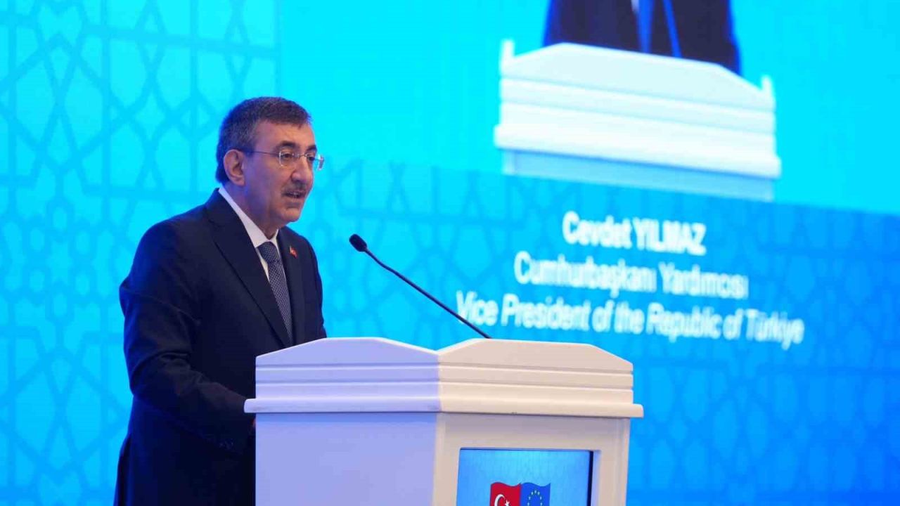 Cumhurbaşkanı Yardımcısı Yılmaz: "AB-Türkiye ilişkilerinin öneminin çok daha yükseldiği günlerden geçiyoruz"