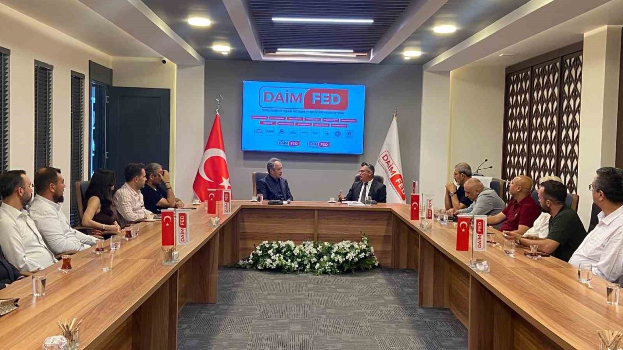 DAİMFED Akademik Çalışma Komisyonu Başkanlığına Doç. Dr. İlyas Sarıbaş atandı