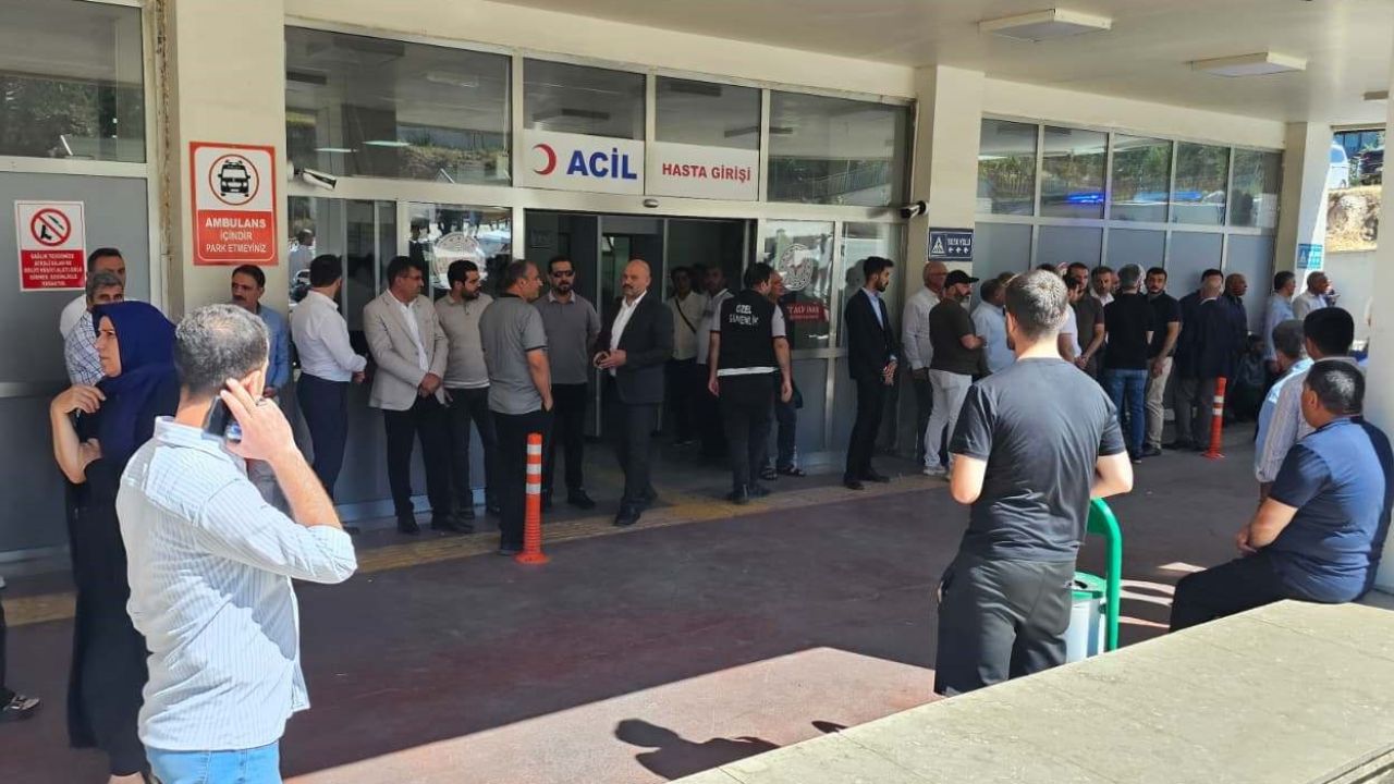 Daire başkanı intihar girişiminde bulundu