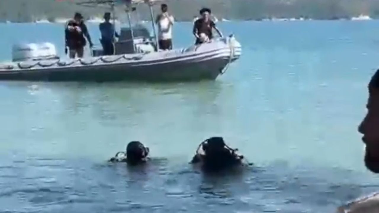Dalgıç polisin dakikalarca süren mücadelesi sonuç verdi: Kalbi duran 8 yaşındaki çocuk hayata döndü