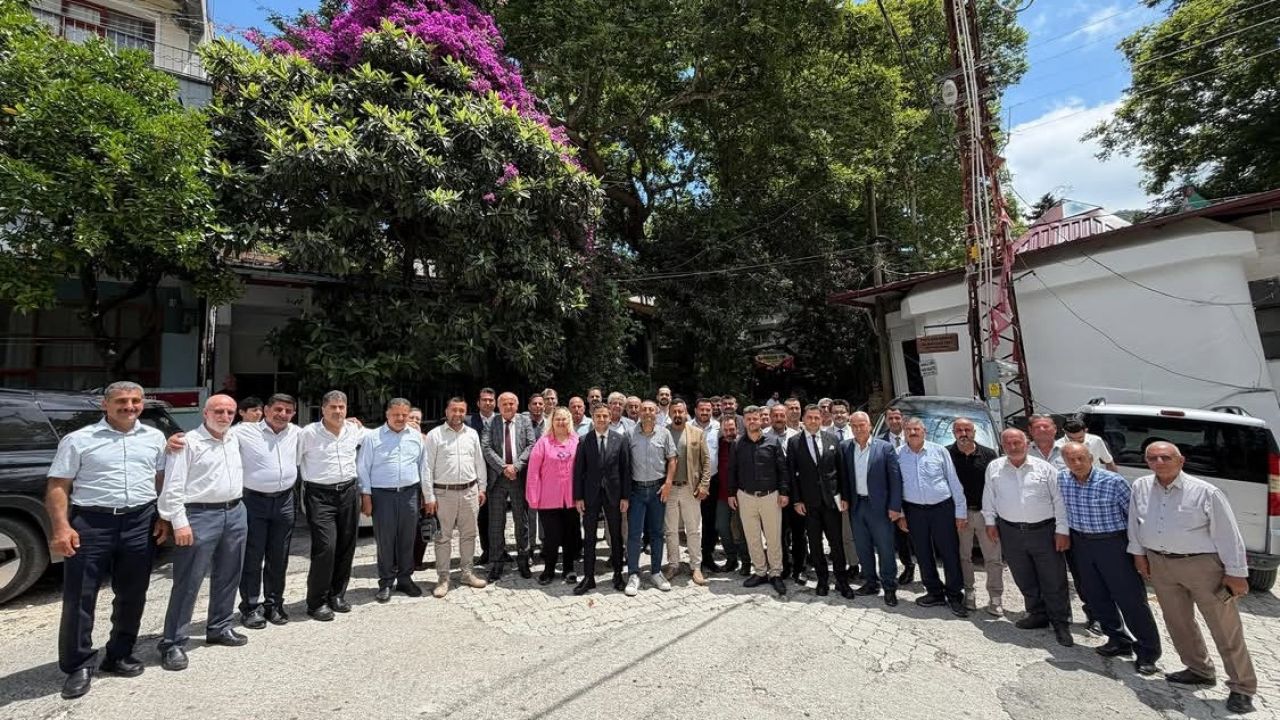 Defne’de muhtarlar toplantısı gerçekleştirildi