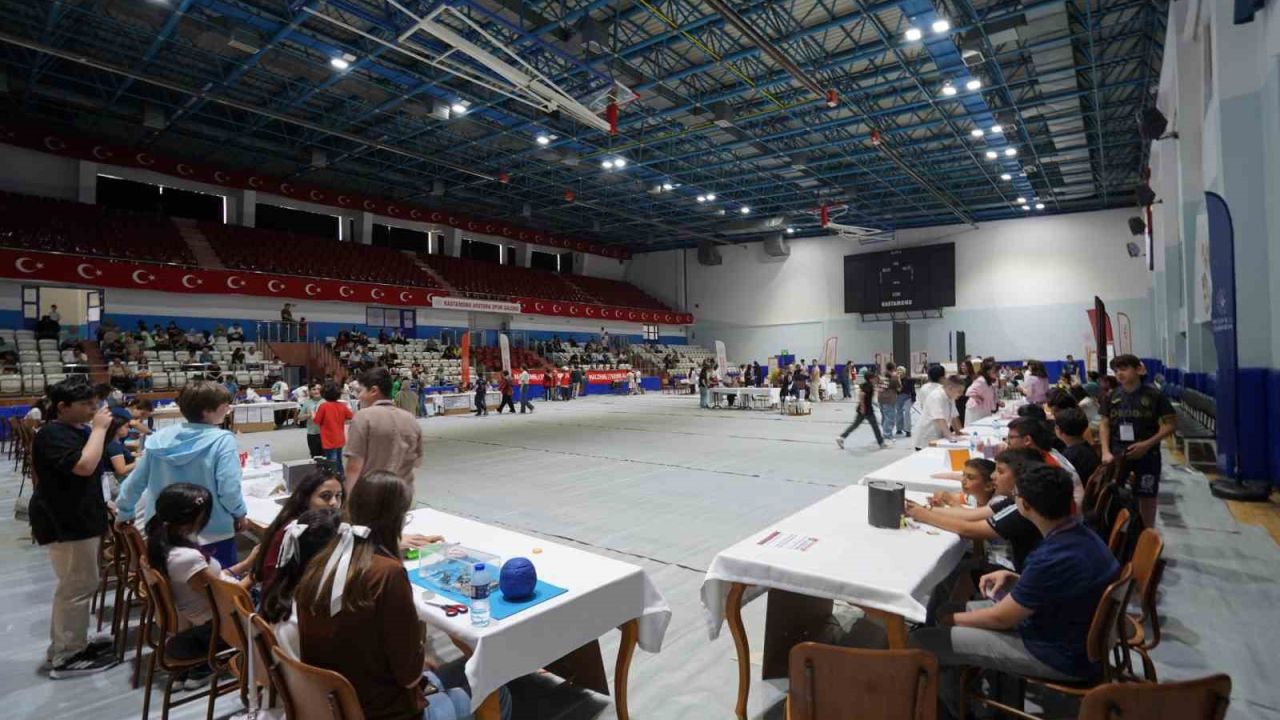 DENEYAP Teknoloji Atölyesi’nde proje şenliği düzenlendi