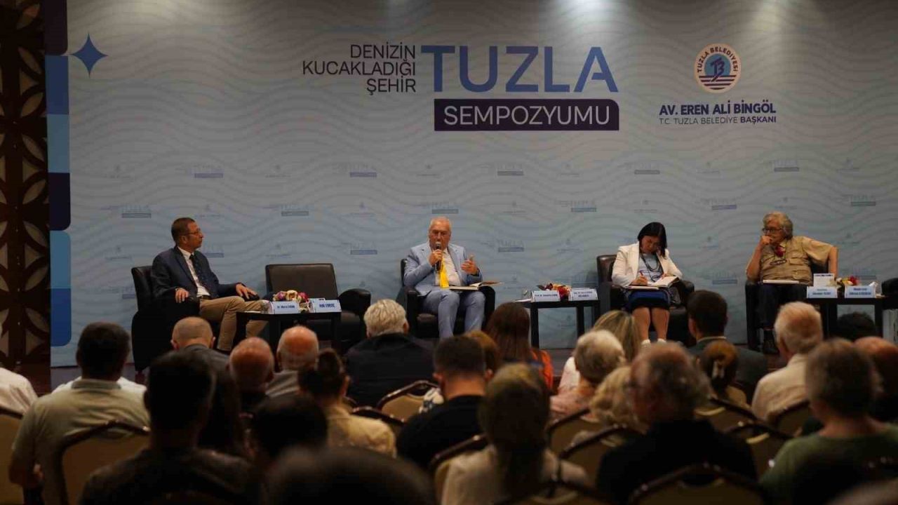 "Denizin Kucakladığı Şehir: Tuzla" Sempozyumu’nda Tuzla’nın 2 bin 500 yıllık tarihi ele alındı
