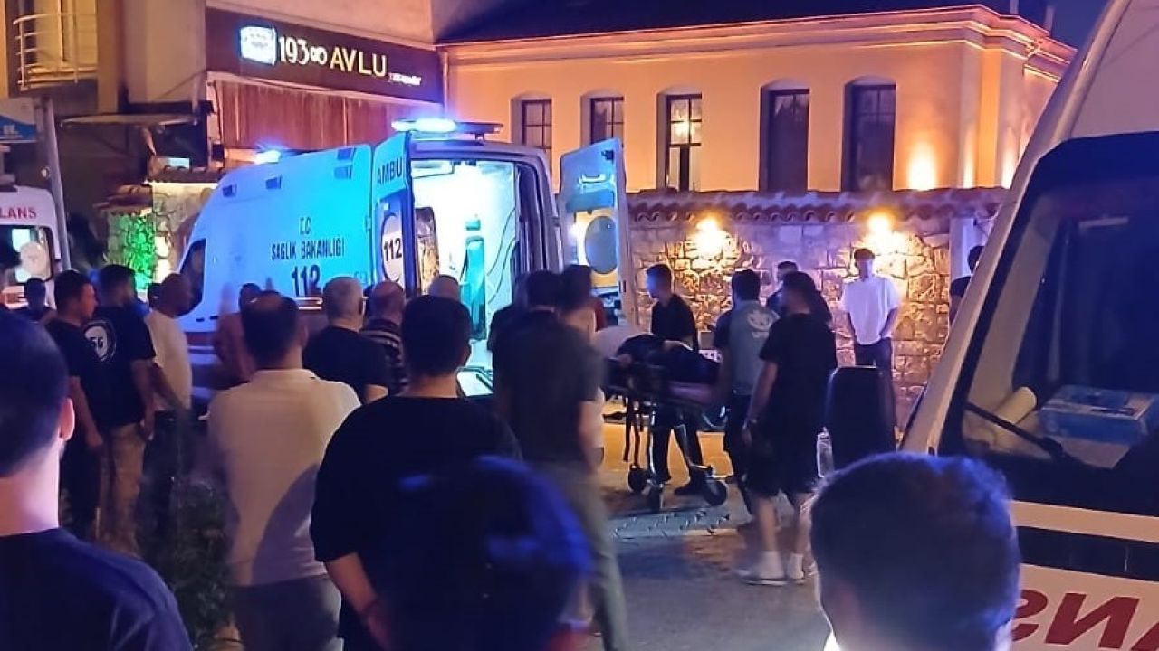 Denizli’de restorana düzenlenen silahlı saldırıda 5 kişi yaralandı