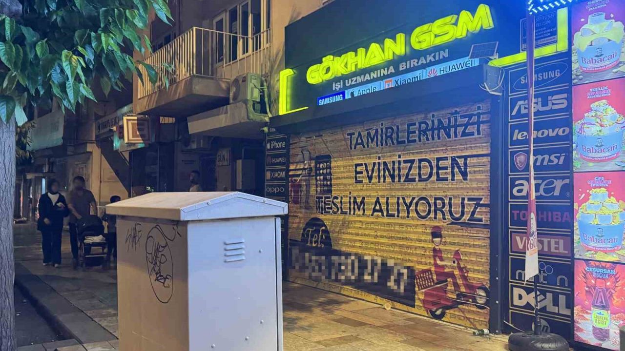 Denizli’de silahlı saldırı: İşletme sahibi bacağından vuruldu