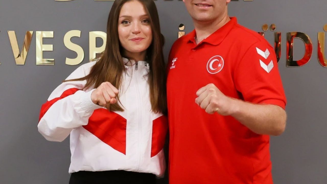 Denizlili sporcu Almanya’da olimpiyat madalya için yarışacak