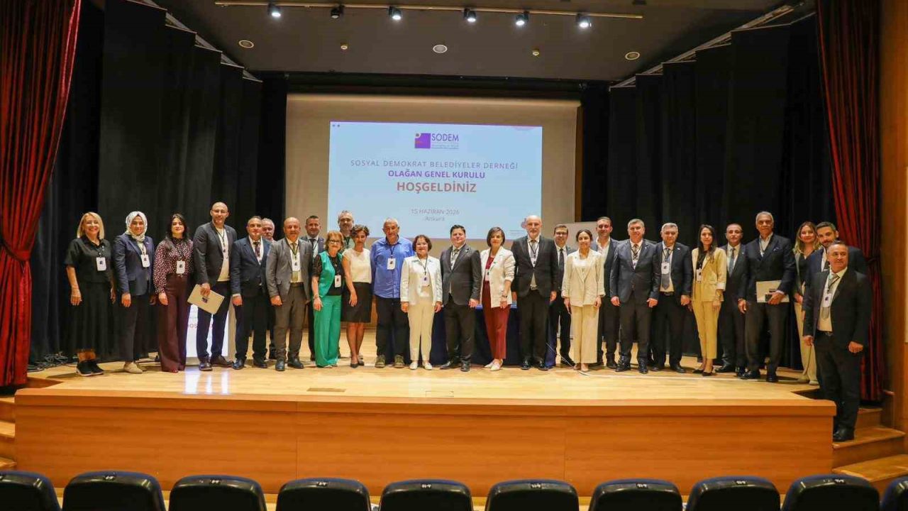 Didim Belediye Başkanı Gençay, SODEM başkan yardımcılığına seçildi