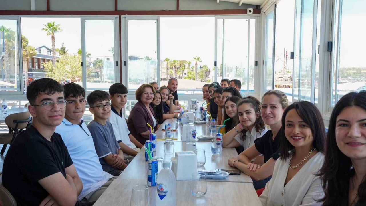 Didim Belediyesi’nden öğrencilere sınav öncesi moral buluşması