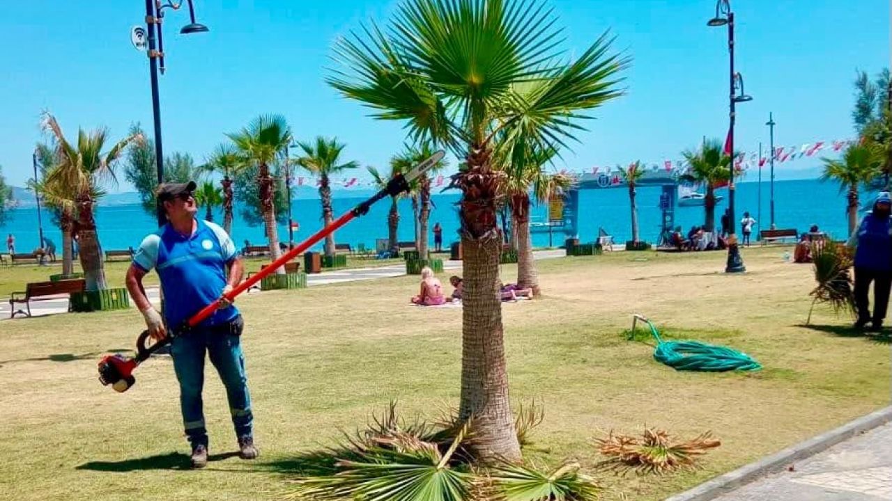 Didim’de ortak kullanım alanları yenileniyor