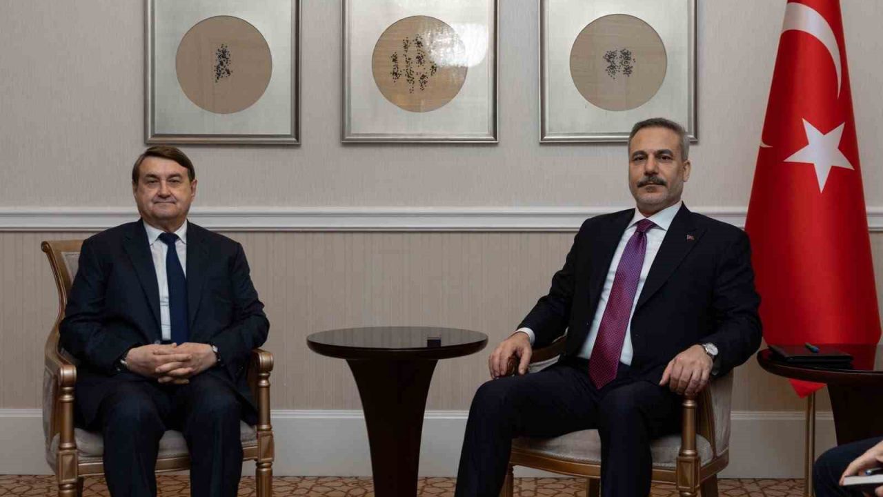 Dışişleri Bakanı Fidan, Putin’in Danışmanı Levitin ile görüştü