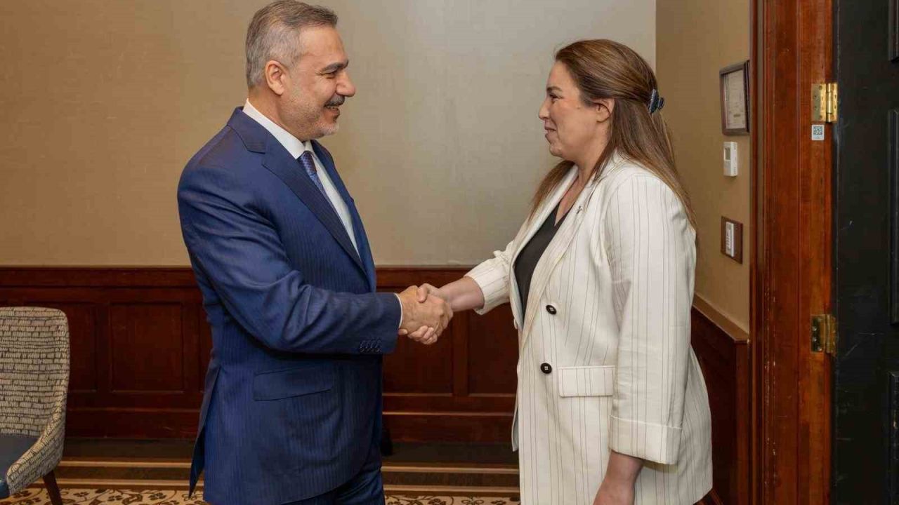 Dışişleri Bakanı Fidan, Türk kökenli Kanada Parlamentosu Milletvekili Açan ile görüştü