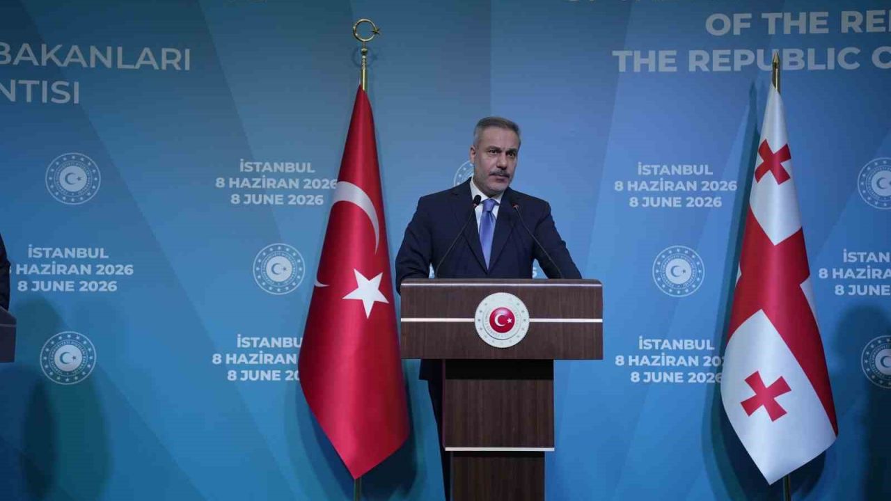 Dışişleri Bakanı Hakan Fidan: "Karadeniz’de seyrüsefer emniyetinin savaşın yaygınlaşmasından dolayı giderek azalmış olması hepimiz için endişe verici"