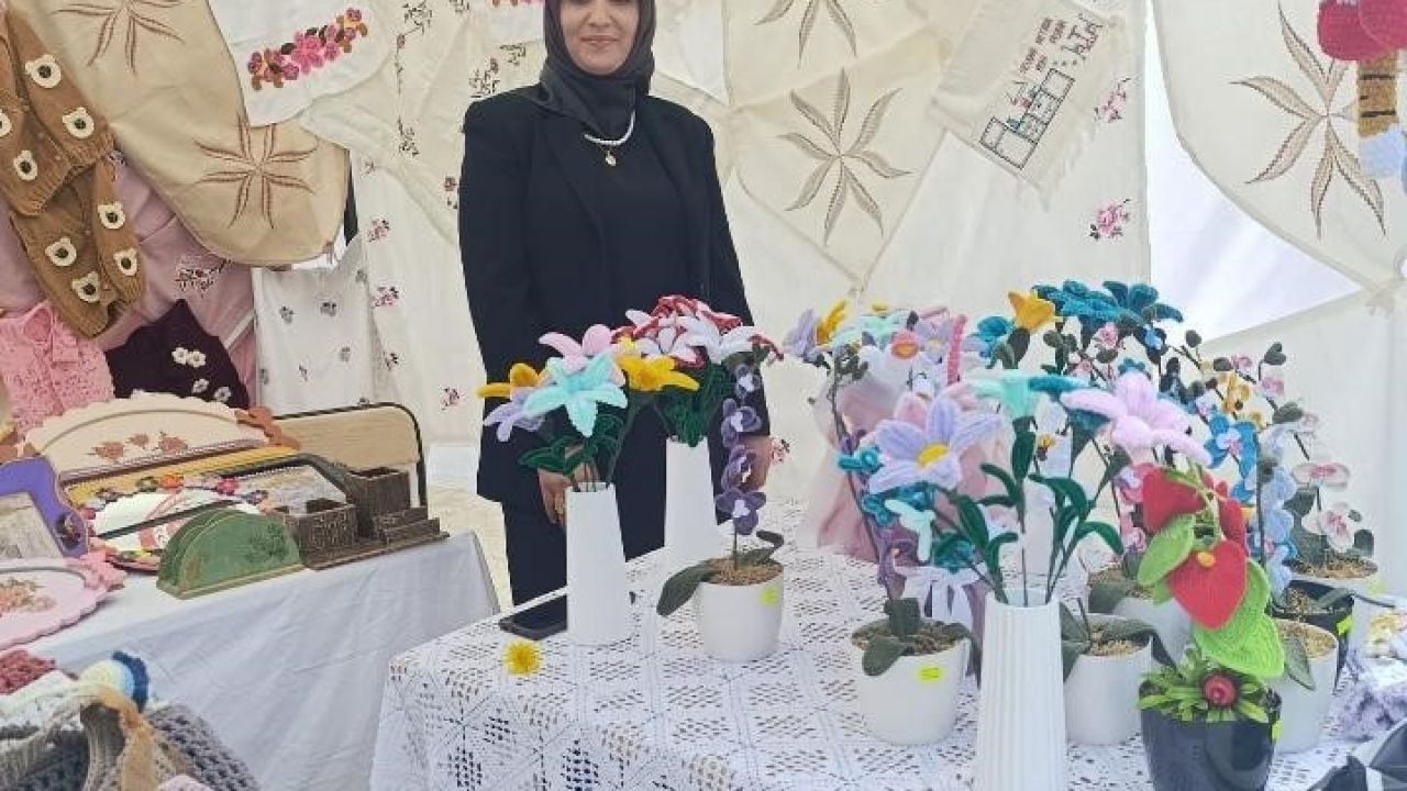 Diyadin’de yıl sonu sergisi açıldı