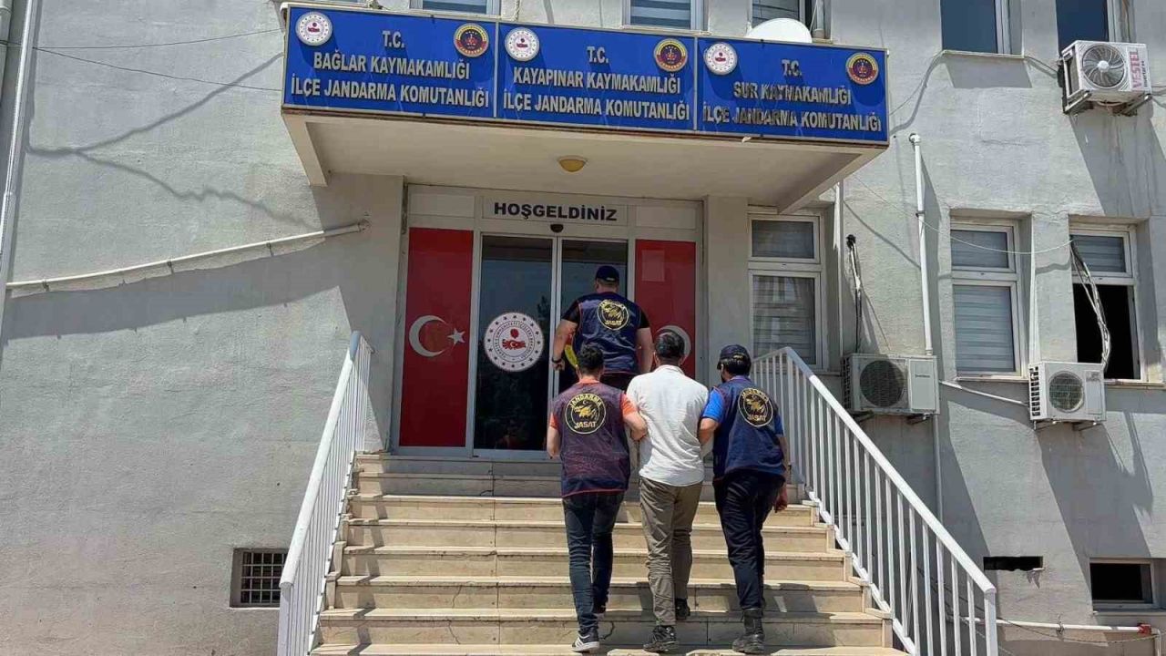 Diyarbakır’da aranan 124 kişi yakalandı