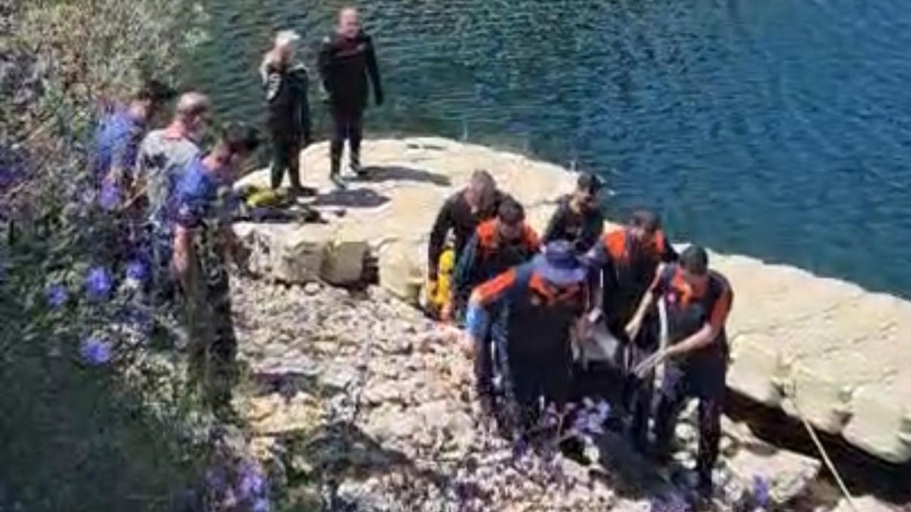 Diyarbakır’da dün kaybolan şahsın bugün baraj gölünde cesedi bulundu
